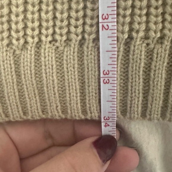 Sndys Mock Neck Sweater Dress - Picture 6 of 7